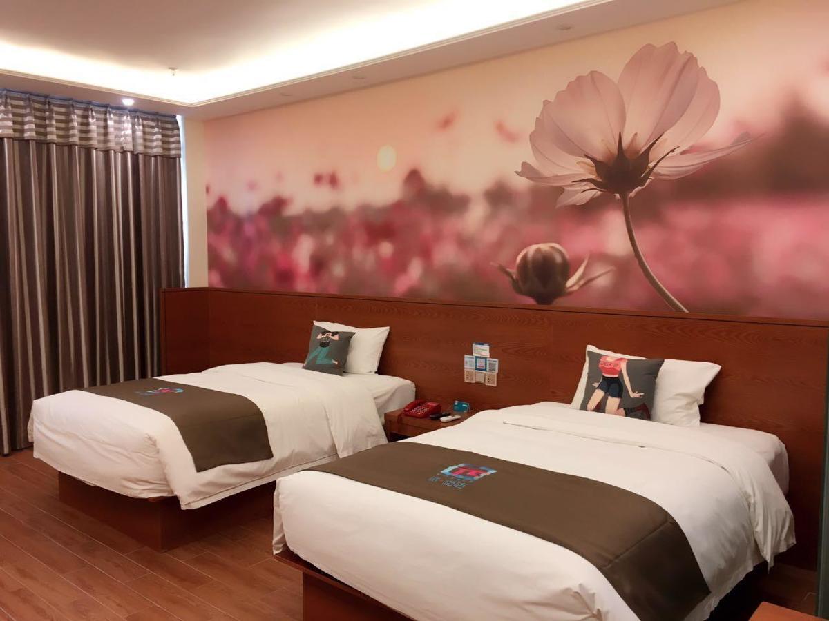 Pai Hotel Chengdu Dujiangyan Exterior photo