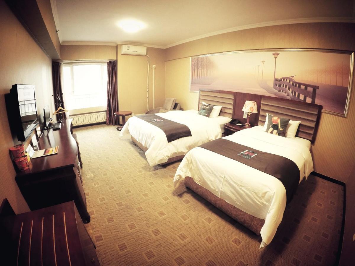 Pai Hotel Chengdu Dujiangyan Exterior photo